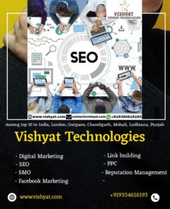 Vishyat Technologies Chandigarh